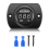 12V-24V waterdichte auto-motorfiets LED digitale display voltmeter spanningsmeter zwart 2