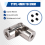 RC Modelschip Draaibare Mini Universele Verbinding 4mm naar 3mm 5