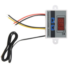 220V digitale LED-temperatuurregelaar 10A thermostaatschakelaarsonde nieuw