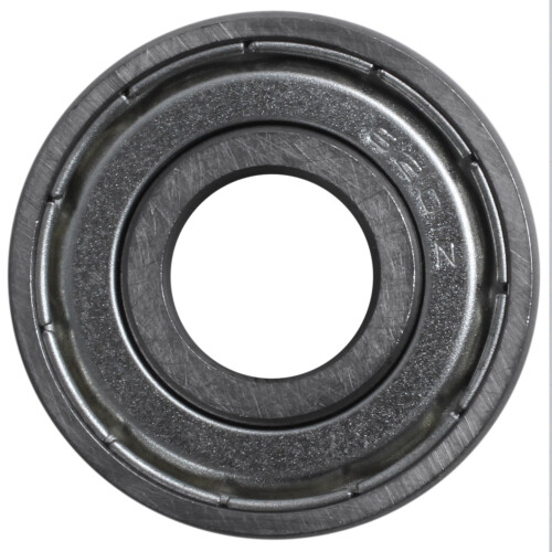 6201Z groefkogellager, metaal, 12 x 32 10 mm, afgedicht