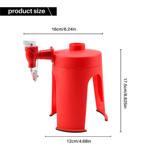 Frisdrankdispenser Drinkwater Party Sprite, Rood