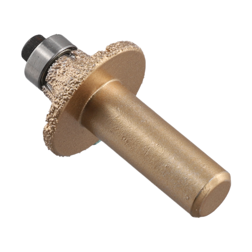 Marmer 31mm Dia Bullnose Diamant Profielfrees 1