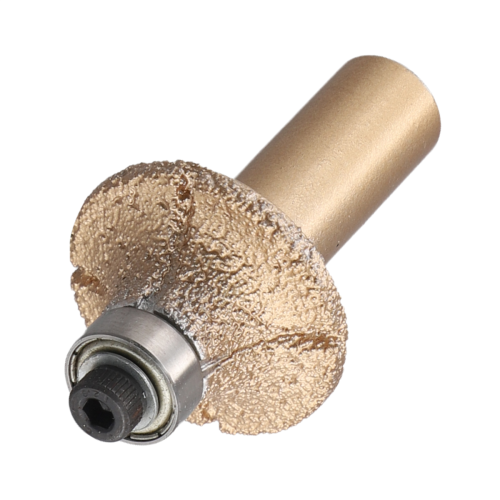 Marmer 31mm Dia Bullnose Diamant Profielfrees 2