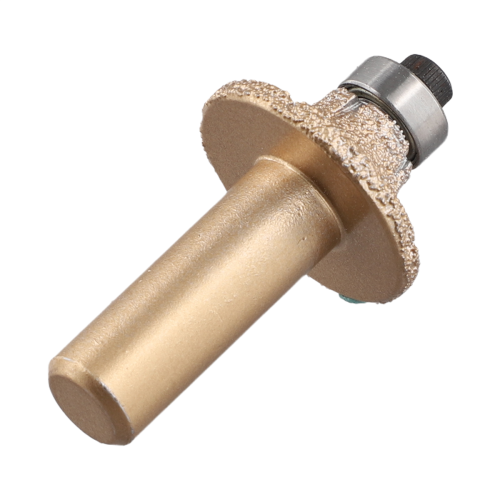 Marmer 31mm Dia Bullnose Diamant Profielfrees