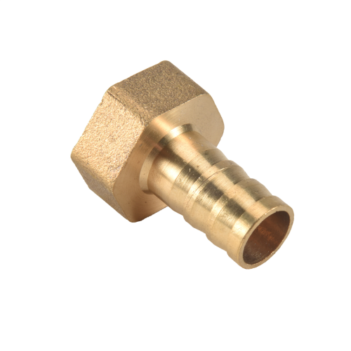 12mm slangpilaar 1/2BSP binnendraad snelkoppelingsadapter goud 2