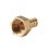 12mm slangpilaar 1/2BSP binnendraad snelkoppelingsadapter goud 2
