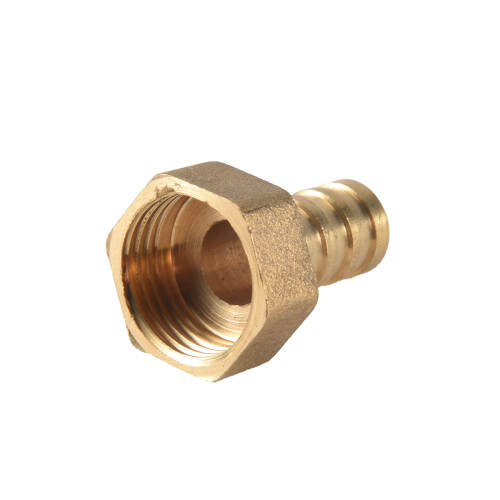 12mm slangpilaar 1/2BSP binnendraad snelkoppelingsadapter goud 1