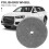 150 mm diameter, 25 mm dik, 180 korrel vezelpolijstschijf 2