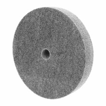 150 mm diameter, 25 mm dik, 180 korrel vezelpolijstschijf