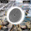 150 mm diameter, 25 mm dik, 180 korrel vezelpolijstschijf 7