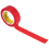 19 mm * 10 m waterdichte ducttape, rood 6