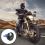 5V-25V DC Voltmeter LED Digitaal Display Paneel Gemonteerd Rond Waterdicht Auto Motorfiets 4