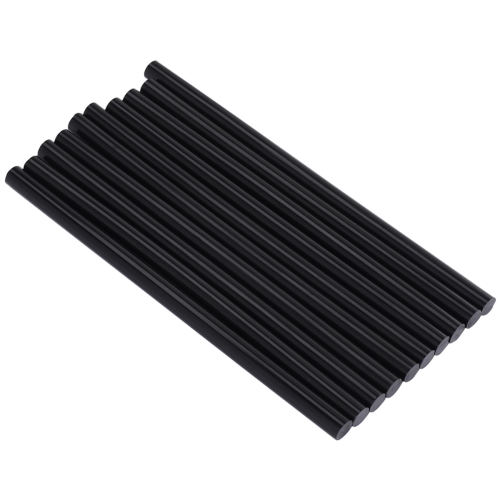 10 stuks smeltlijmsticks 150x7mm zwart 2