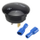 5V-25V DC Voltmeter LED Digitaal Display Paneel Gemonteerd Rond Waterdicht Auto Motorfiets 2
