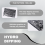 Hydrografische film - Watertransferdruk Hydrodipping Rollen 1 meter 7
