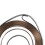 10 mm brede HSS-boorpenveer met retourveer 7