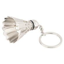 metalen badminton sleutelhanger driedimensionale toernooi souvenir hanger sport schattig