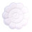 Witte plastic aquarelverfmengpalet met 18 compartimenten 4