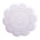 Witte plastic aquarelverfmengpalet met 18 compartimenten 2
