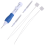 Witte + blauwe drie-delige borduurnaald-punchnaaldset 7