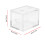 Nieuwe 200ml Acryl watertank koeler pc cpu blok Transparant 7
