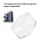 Nieuwe 200ml Acryl watertank koeler pc cpu blok Transparant 2
