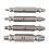 4x Schroef Extractor Boor Bits Gids Set Gebroken Bout Verwijderaar Easy Out #1 #2 #3 #4 8