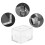 Nieuwe 200ml Acryl watertank koeler pc cpu blok Transparant 6