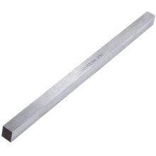 10mm x 200mm Draai-, Afsteek-, Frezen-, Draaibank HSS-gereedschapsbit Grijs