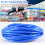 8 mm (OD) x 5 mm (ID) PU-luchtslang 10 meter blauw 10 m 4