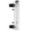Zwarte verstelbare knop 0,1-1 GPM paneeltype waterstroommeter -15 7