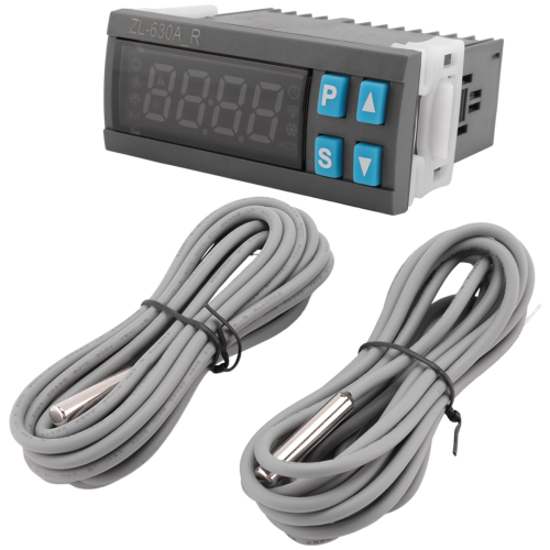 -630A-R, RS485 temperatuurregelaar, digitale koelcelthermostaat, met Modbus 1