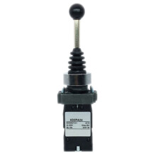 XD2PA24CR 4NO 4-posities momentane veerretour wiebelstick-joystick