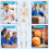 45CM Menselijk Anatomisch Anatomie Skelet Model Poster Leerhulp Skelet 7