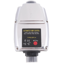 Waterdrukverhoger Startregelaar Verstelbare 1 inch buis Automatische pompregeling Aan/Uit Massastroomschakelaar 220V