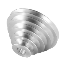 25 mm boring aluminium pagodewiel A type 5-staps poelie voor distributieriem