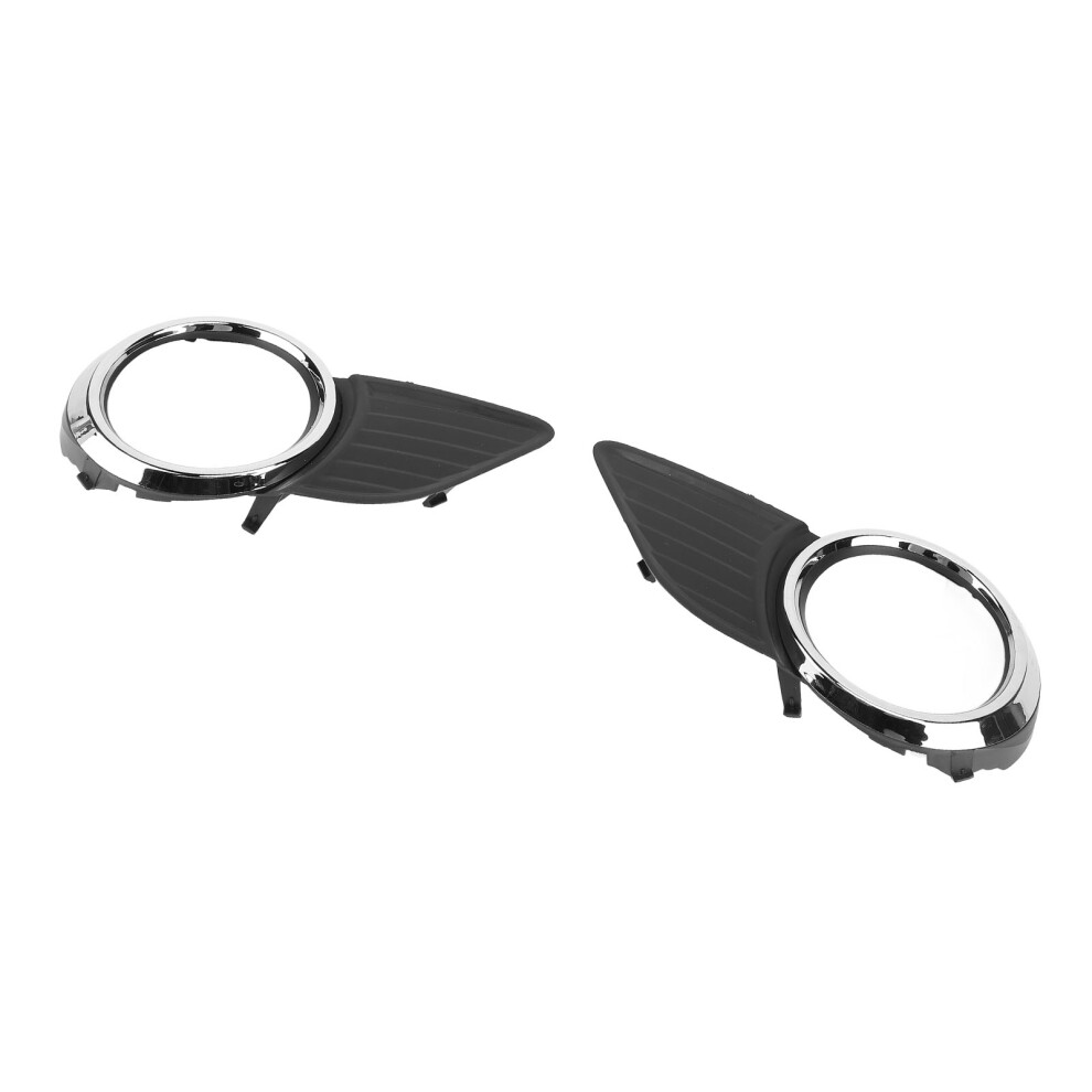 Front Bumper Fog Grille Cover With Chrome Frame For Xl30 2011-2017 Light 8251331101955