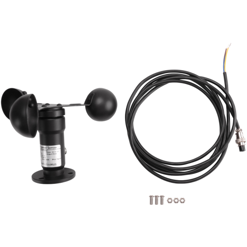 Pulssignaal Windsensor Digitale anemometer Uitgang Aluminiumlegering Snelheid 2