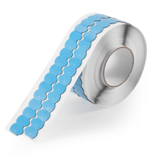 (1000 stuks/rol) Blokkeerpads, pastilles, kleefmiddelen, beschermlenzen, stickerpad, brillen, lensranden, optische accessoires