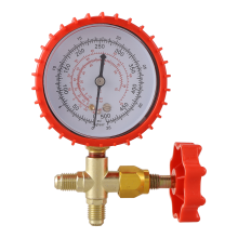 Koelmiddeldrukmeter Airconditioning-navulmeters Spruitstukmanometerklep voor R12 R502 R22 R410 R134A