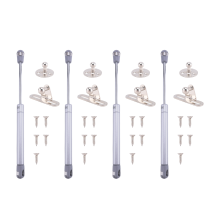 4 stuks hydraulische scharnieren deurlift pneumatische steunstang voor keukenkast gasveer meubelbeslag accessoires 120N/12kg