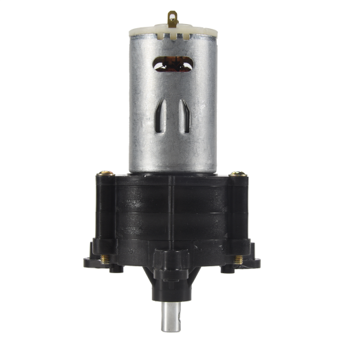 1-delige windturbinegeneratorset met micro-handdynamo en DC12V-voeding