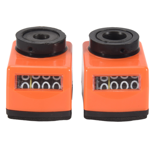 2 stuks digitale positiedisplay 8 mm, 12 mm indicator machine-industrieteller 1