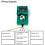 Klepaandrijving Controller Elektrische Poppet 220V 5
