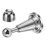 Deurstopper, Magnetische Stop Stille Buffer Zuig RVS Hydraulisch 8