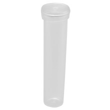 Bloementube 100-pack Bloementube, flesjes, water voor arrangementen, transparant plastic, 0,6 x 0,6 2,8 inch, opening 3 mm