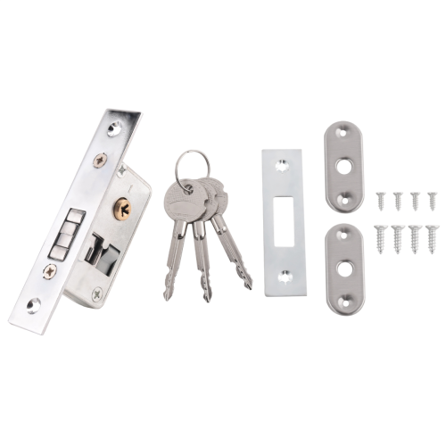 /Deurslot, Schuifdeurhaak Legering Slotbehuizing, Frame Glazen Deur, Stevig, , Hardware 1