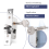 /Deurslot, Schuifdeurhaak Legering Slotbehuizing, Frame Glazen Deur, Stevig, , Hardware 5