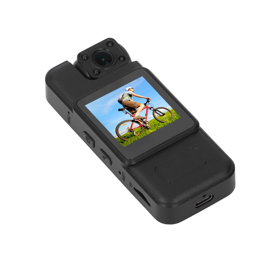 Compact Camera 1.54 Inch 240X240 Color Display 4K Video Recorder Loop Recording 9471331102380