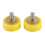 62 stuks 1 inch 25 mm polijstpadset voor multifunctionele auto's 6